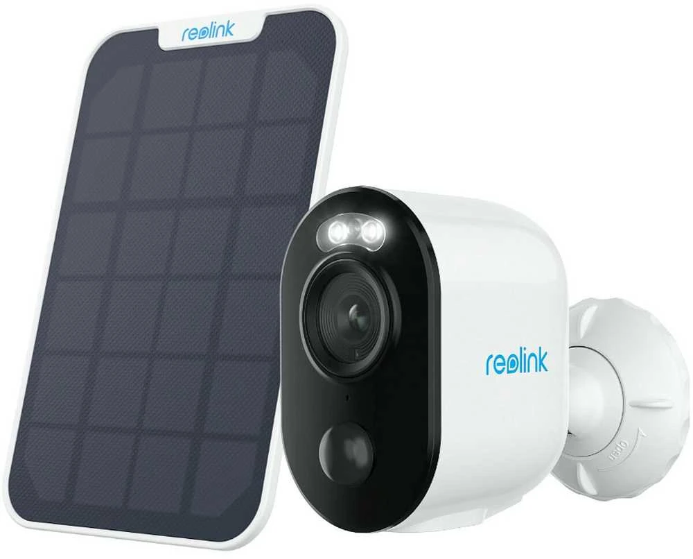 Akumuliatorinė kamera su saulės kolektoriumi Reolink Argus Series B310, 3 MP, Wi-Fi, microSD