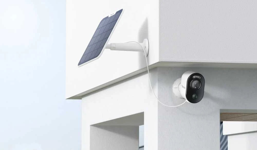 Akumuliatorinė kamera su saulės kolektoriumi Reolink Argus Series B310, 3 MP, Wi-Fi, microSD