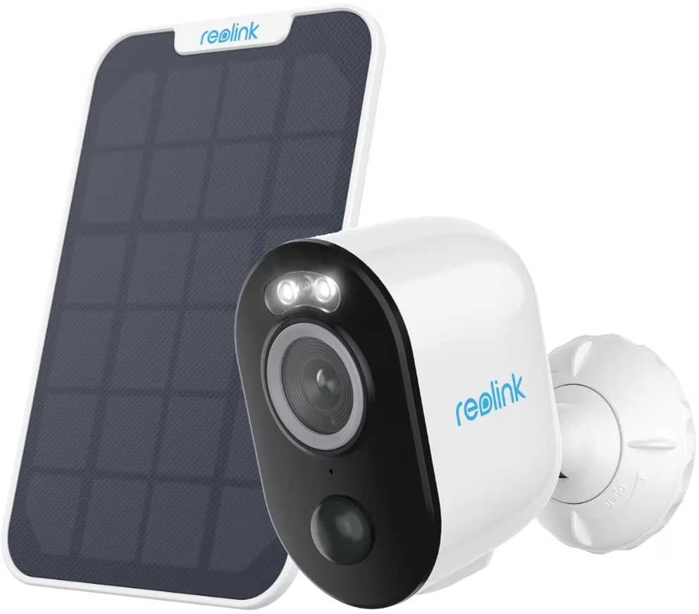 Belaidė stebėjimo kamera Reolink Argus Series B330 5MP | su dviejų juostų Wi-Fi ryšiu, baterija ir apšvietimu