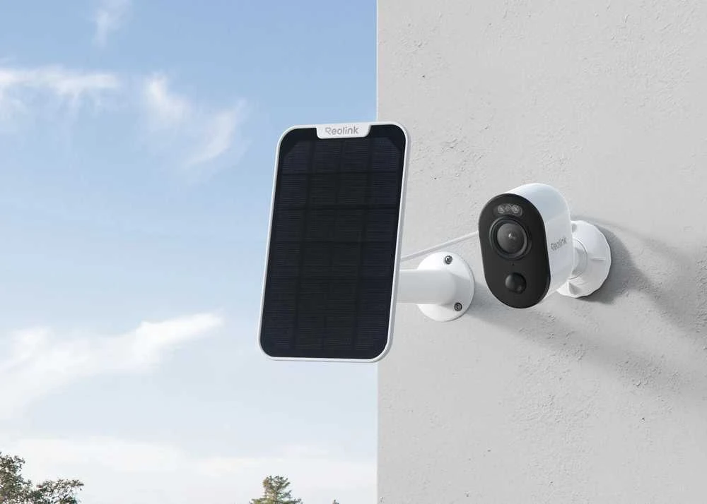 Belaidė stebėjimo kamera Reolink Argus Series B330 5MP | su dviejų juostų Wi-Fi ryšiu, baterija ir apšvietimu