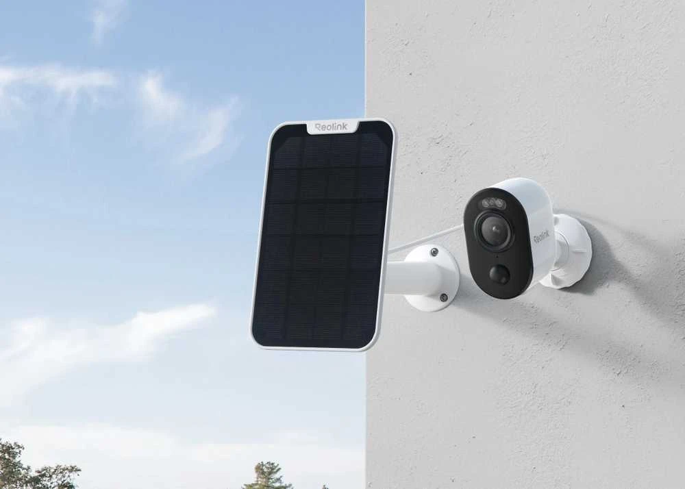 Belaidė stebėjimo kamera Reolink Argus Series B330 5MP | su dviejų juostų Wi-Fi ryšiu, baterija ir apšvietimu