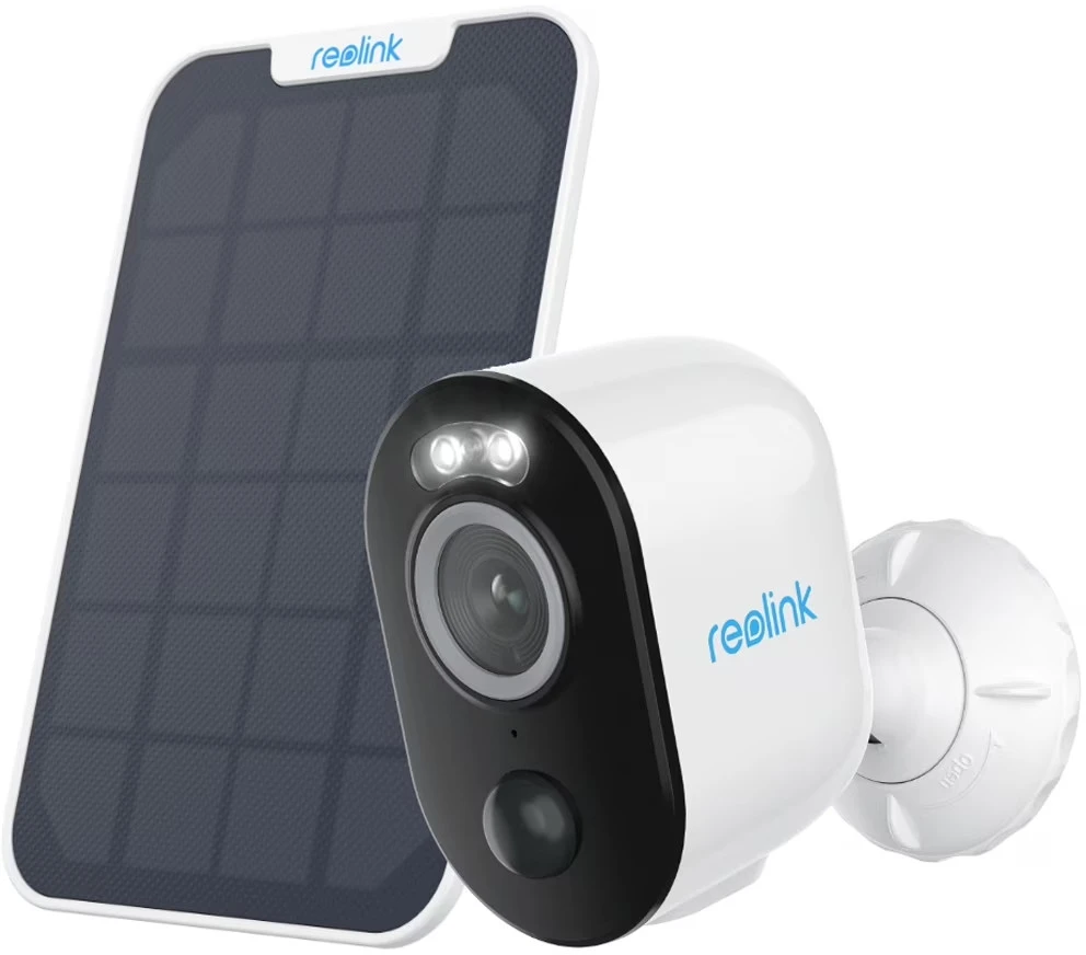 Belaidė stebėjimo kamera Reolink Argus Series B330 5MP | su dviejų juostų Wi-Fi ryšiu, baterija ir apšvietimu