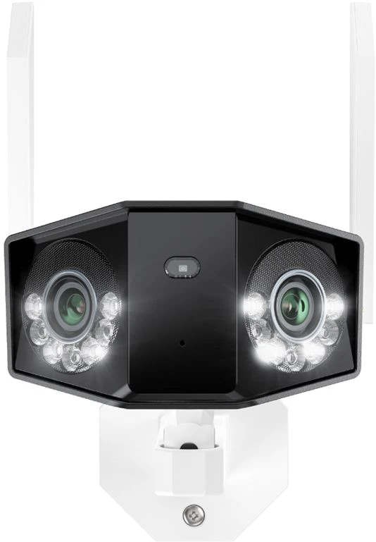 Vaizdo stebėjimo kamera Reolink DUO Series W750 16MP, baltos spalvos