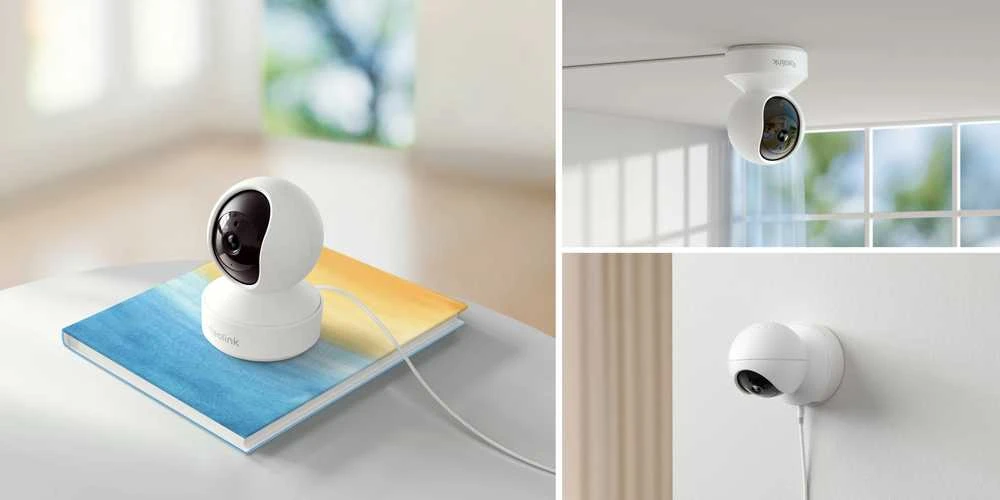 „Reolink“ apsaugos kamera E330 5MP su WiFi ir PT