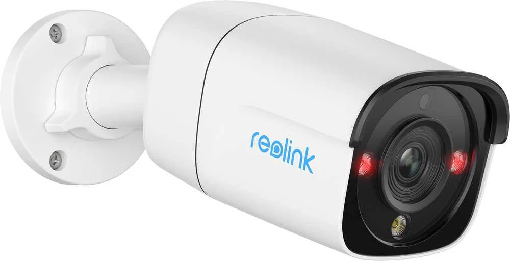 Reolink | IP kamera | RLC-510A | Kulka | 5 MP | Fiksuotas objektyvas | Maitinimas per Ethernet (PoE) | IP66 | H.264 | „MicroSD“ (maks. 256 GB) | Baltas