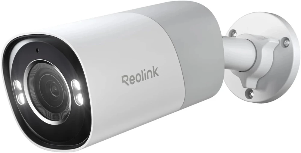 Reolink | Išmanioji 4K 133° vaizdo „PoE“ kamera su 5× optiniu priartinimu | RP-PCB8MZ | Kulka | 8 MP | F2.7–13.5 mm / F1.6 | IP67 | H.265 / H.264 | „Micro SD“, maks. 512 GB