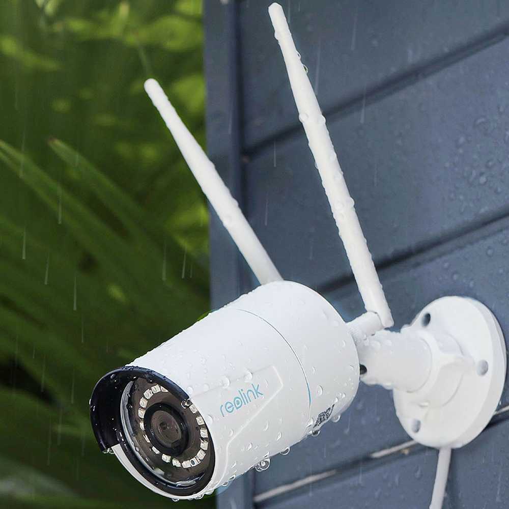 Išmani lauko apsaugos kamera Reolink W320 su apšvietimu, 5MP, IP67