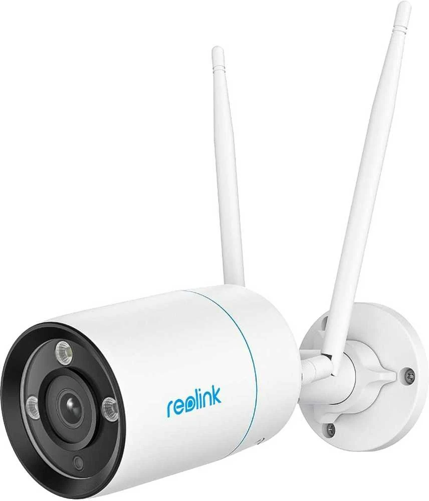 Reolink | 4K WiFi 6 stebėjimo kamera | W330 | Kulka | 8 MP | 4mm/F1.6 | IP67 | H.265 | „Micro SD“, maks. 512 GB
