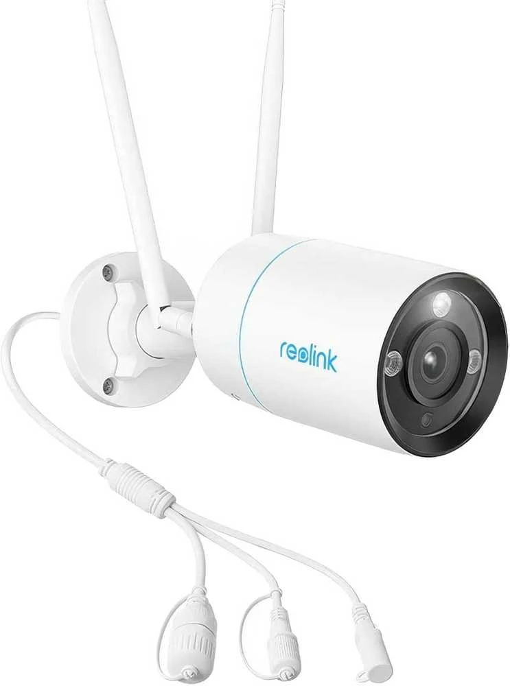 Reolink | 4K WiFi 6 stebėjimo kamera | W330 | Kulka | 8 MP | 4mm/F1.6 | IP67 | H.265 | „Micro SD“, maks. 512 GB