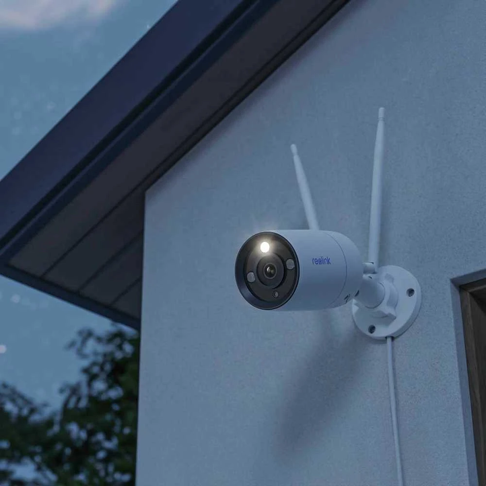 Reolink | 4K WiFi 6 stebėjimo kamera | W330 | Kulka | 8 MP | 4mm/F1.6 | IP67 | H.265 | „Micro SD“, maks. 512 GB