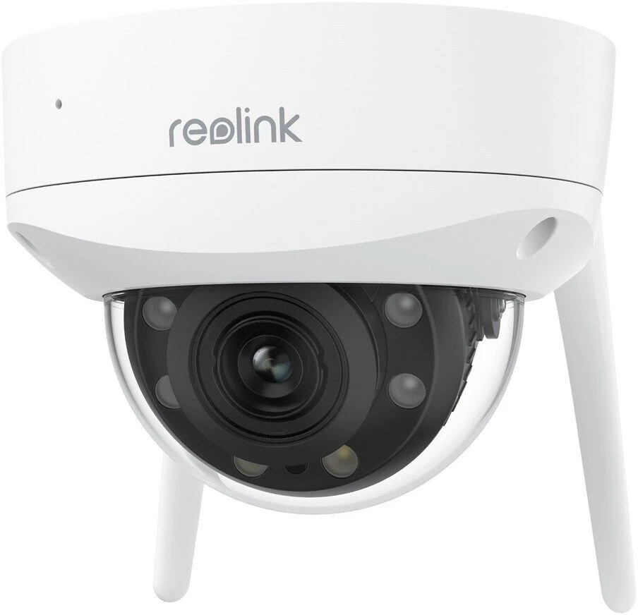 Išmani vandalams atspari lauko apsaugos kamera Reolink W437 su apšvietimu, 8 MP, IP67