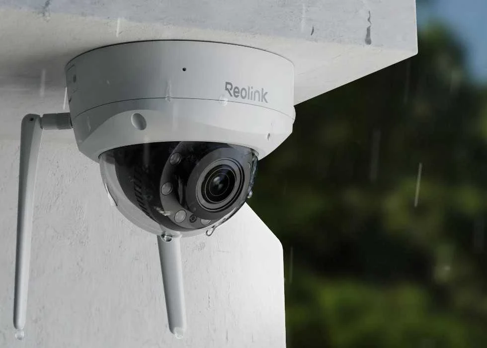 Išmani vandalams atspari lauko apsaugos kamera Reolink W437 su apšvietimu, 8 MP, IP67