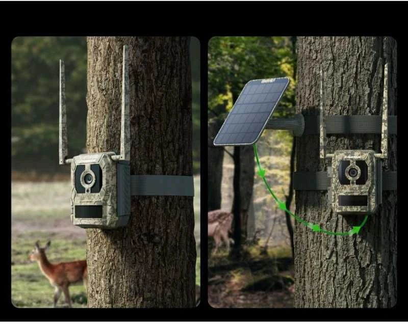 „Reolink“ | 4K 4G mobiliojo ryšio takų kamera su tiesioginio transliavimo funkcija | „Talon“ serija S130 | Takų kamera | 8 MP | 4 mm / F1.6 | IP67 | H.265 | „MicroSD“ kortelė, iki 256 GB