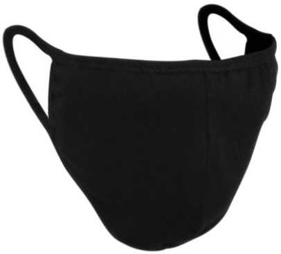 Reusable mask Passion Cotton, juodas