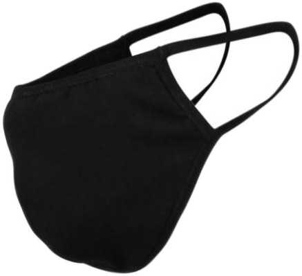 Reusable mask Passion Cotton, juodas