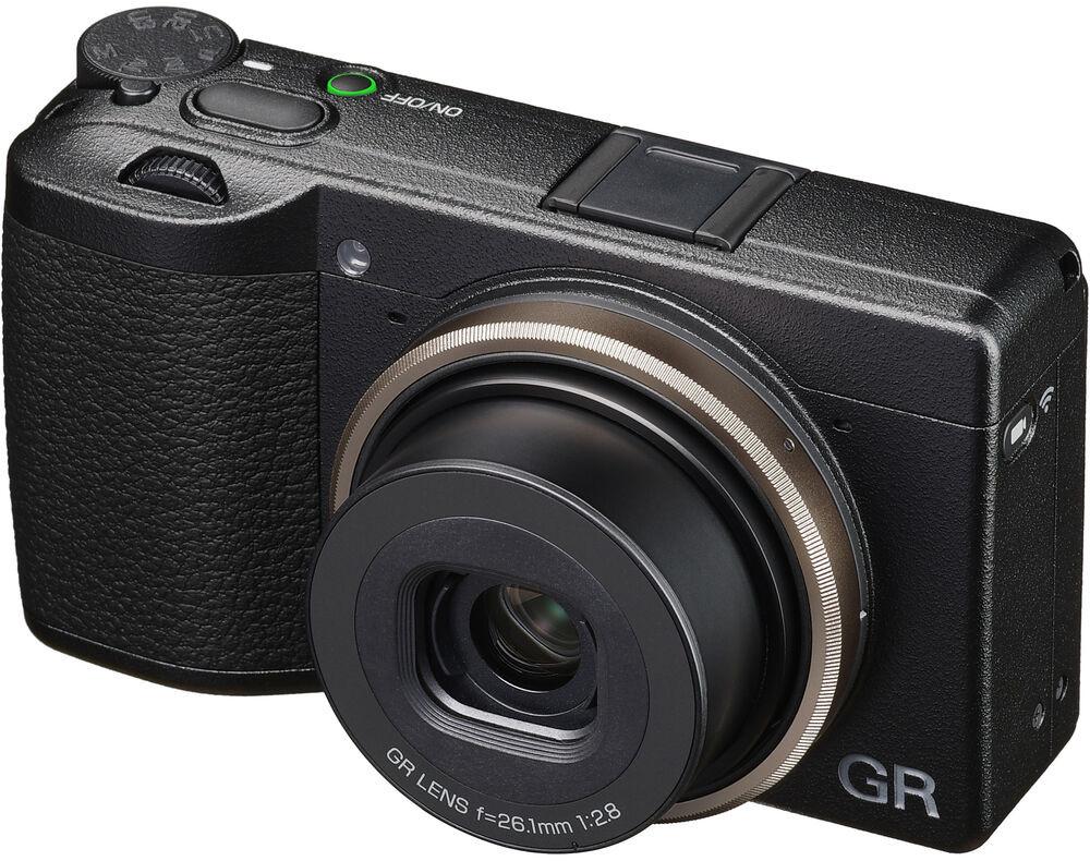 Ricoh GN-2 žiedinis dangtelis, tamsiai pilkas