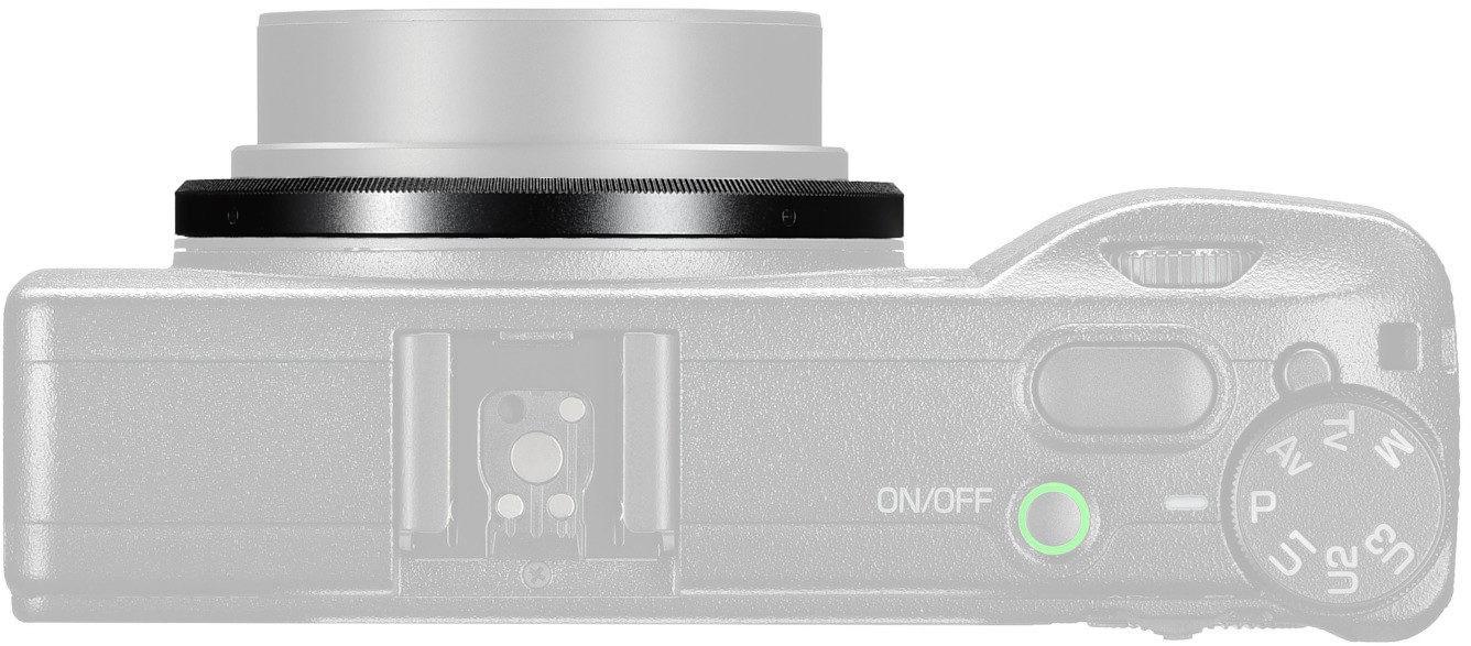Ricoh GN-2 žiedinis dangtelis, juodas