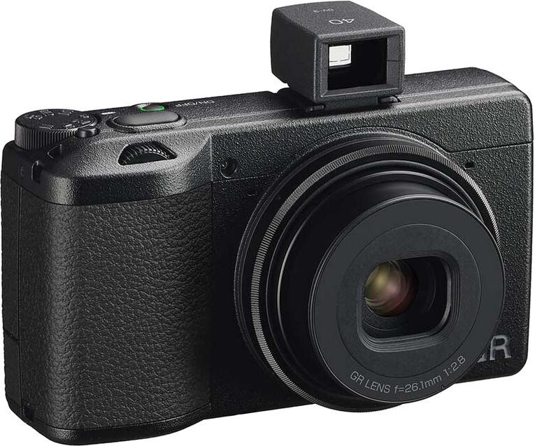 Ricoh GV-3 vaizdo ieškiklis
