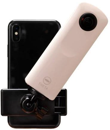 Ricoh Theta išmaniojo telefono laikiklis TO-1