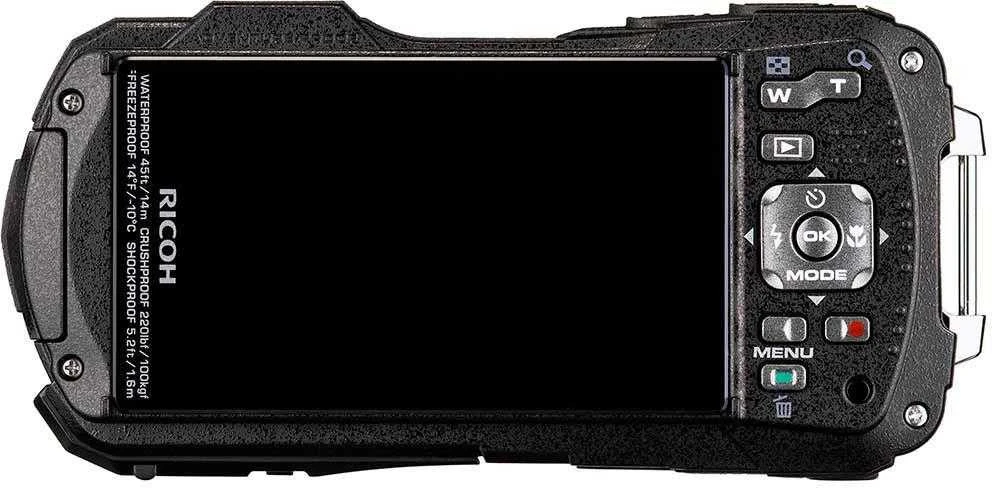 Ricoh WG-80 juoda