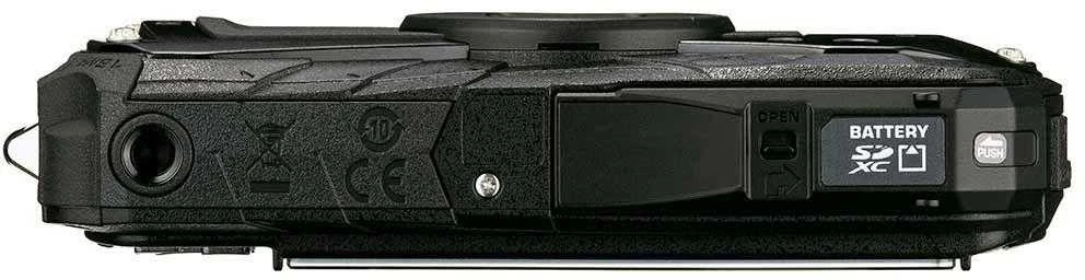Ricoh WG-80 juoda