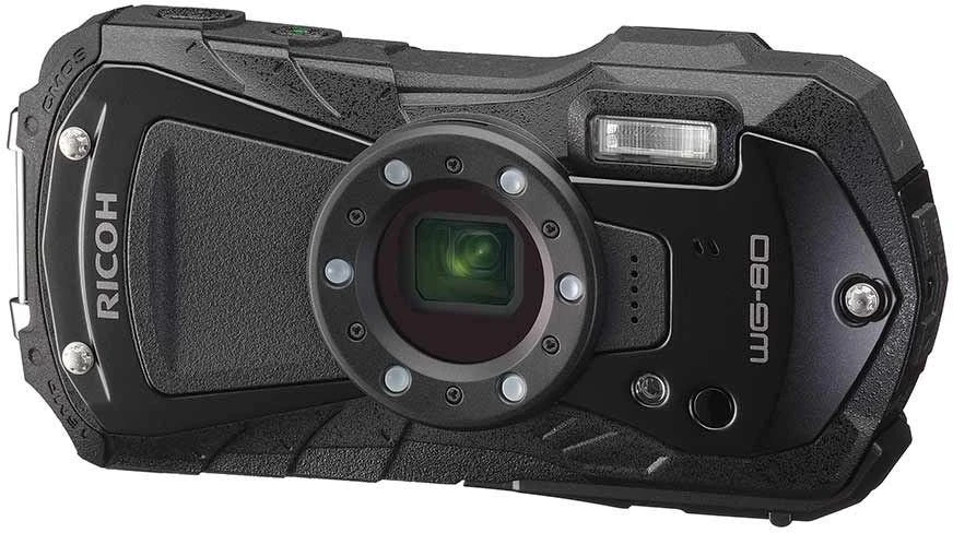 Ricoh WG-80 juoda