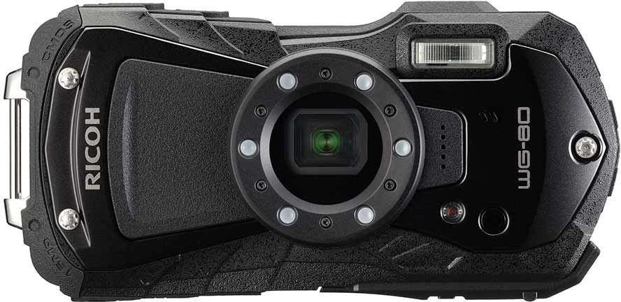 Ricoh WG-80 juoda