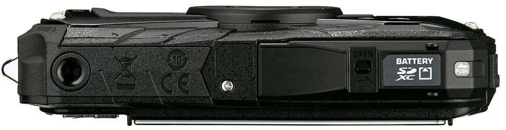 Ricoh WG-80 juoda