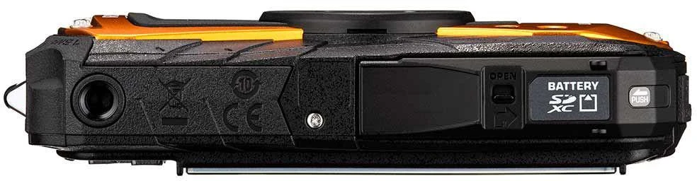 Ricoh WG-80 oranžinė