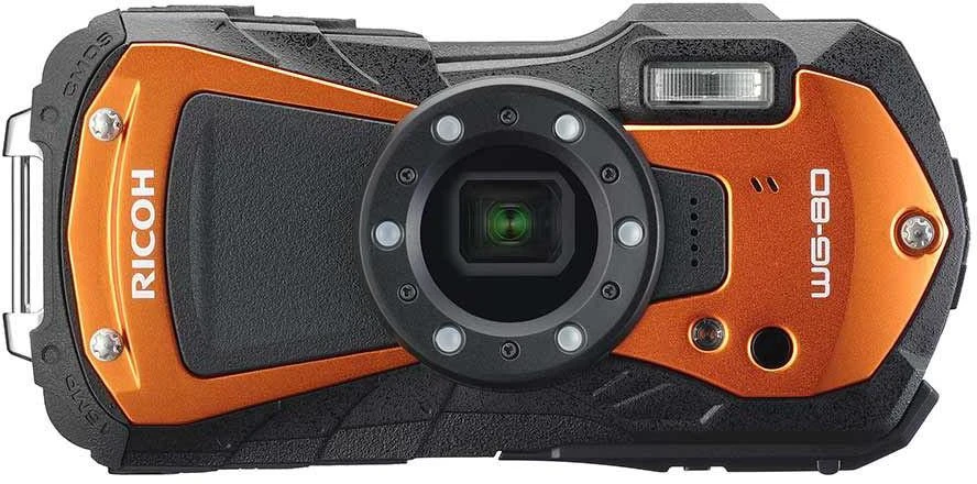 Ricoh WG-80 oranžinė