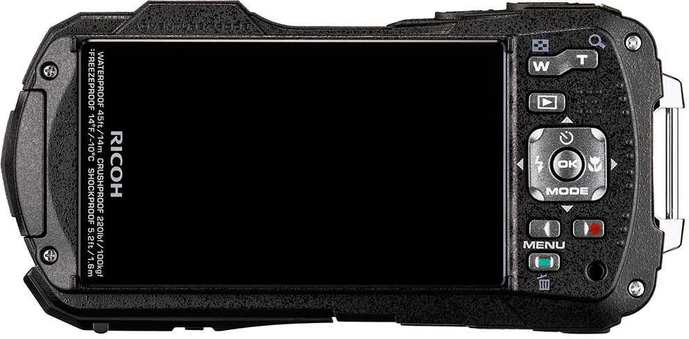 Ricoh WG-80 oranžinė