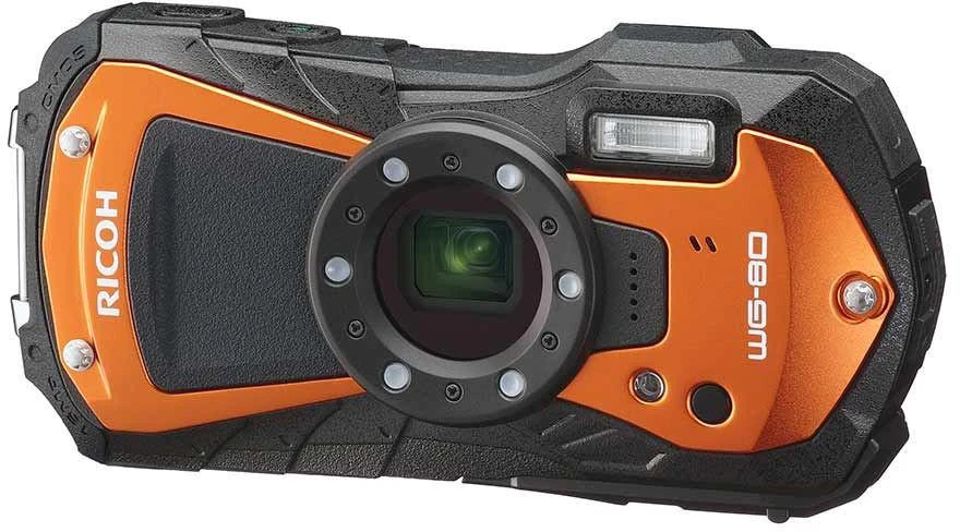 Ricoh WG-80 oranžinė