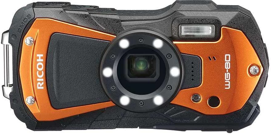 Ricoh WG-80 oranžinė