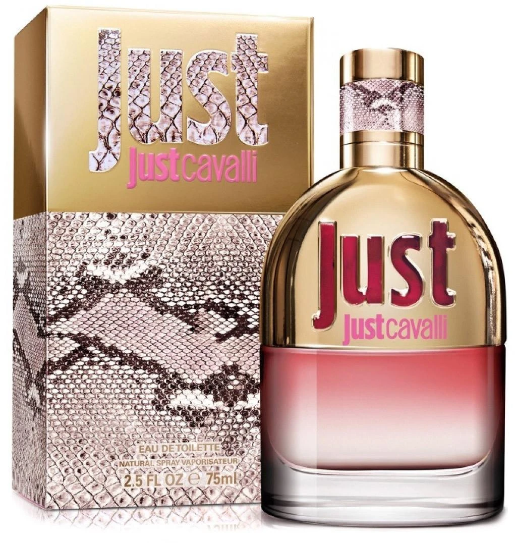 Kvepalai moterims Roberto Cavalli Just Cavalli EDT, 75 ml
