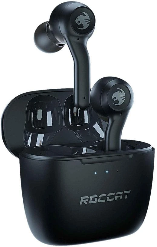 Belaidės ausinės Roccat Syn Buds Air, Juodos