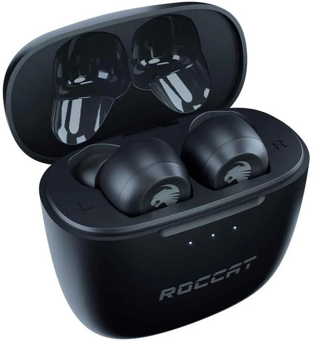 Belaidės ausinės Roccat Syn Buds Air, Juodos