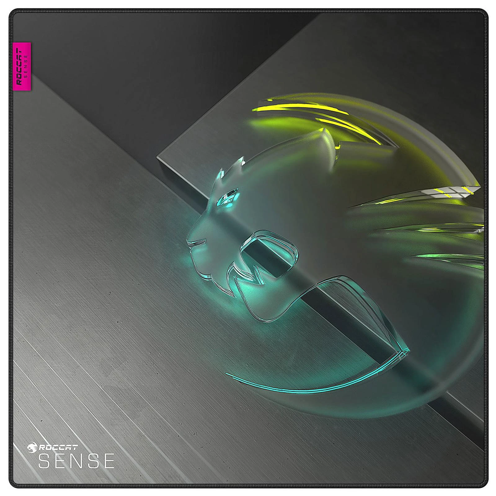 Kompiuterio pelės kilimėlis ROCCAT Sense Icon Square, 450x450x3mm