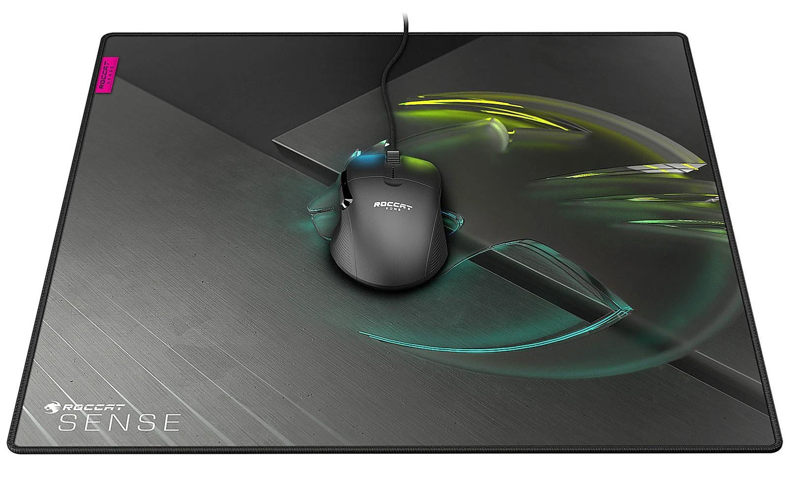 Kompiuterio pelės kilimėlis ROCCAT Sense Icon Square, 450x450x3mm