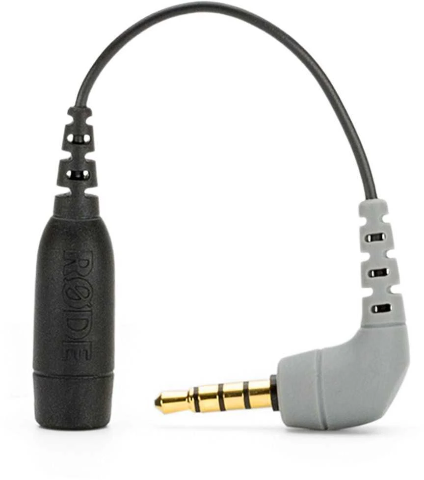Rode adapter 3,5mm TRS-TRRS SC4
