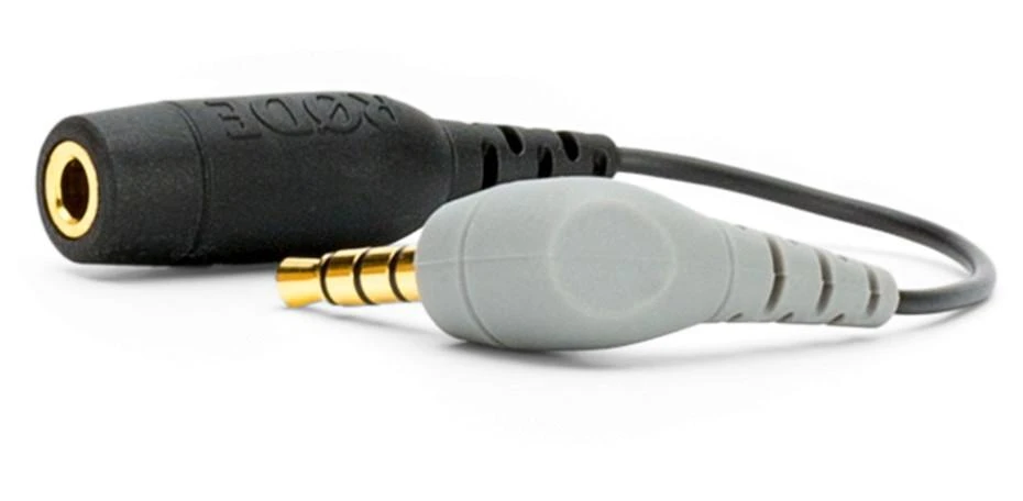 Rode adapter 3,5mm TRS-TRRS SC4