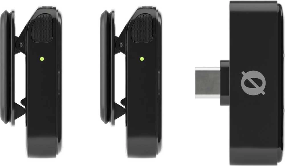 Rode Wireless Micro (USB-C, Juodas)