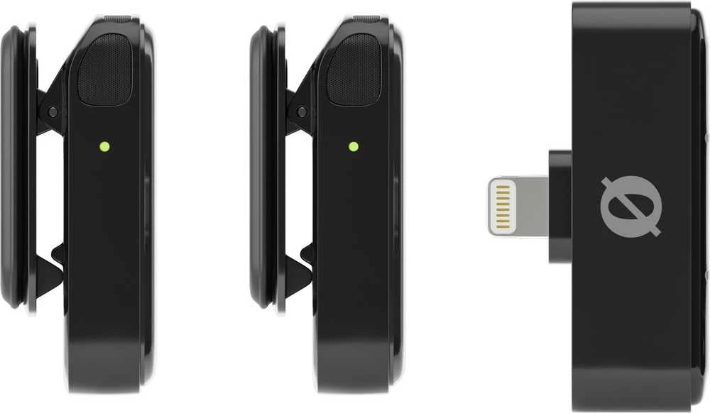 Rode Wireless Micro (Lightning, Juodas)