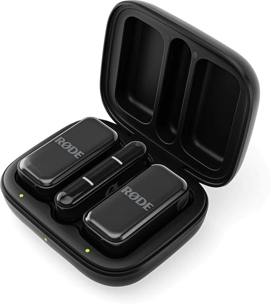Rode Wireless Micro (Lightning, Juodas)