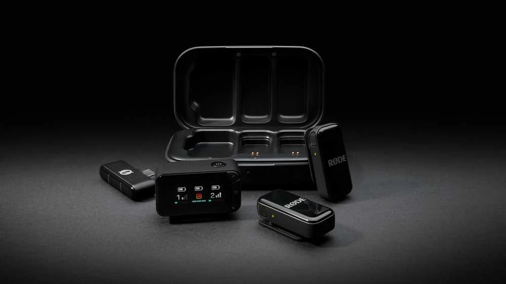 Rode Wireless Micro Camera Kit (Juodas)