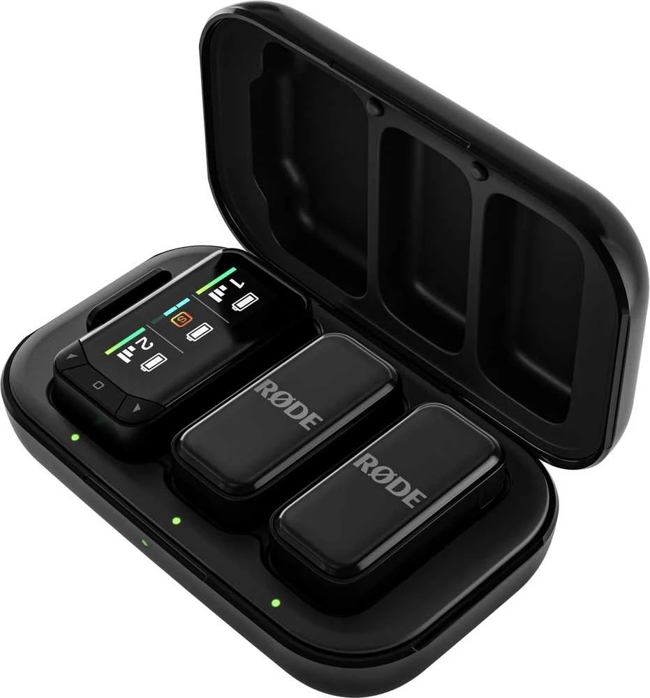 Rode Wireless Micro Camera Kit (Juodas)