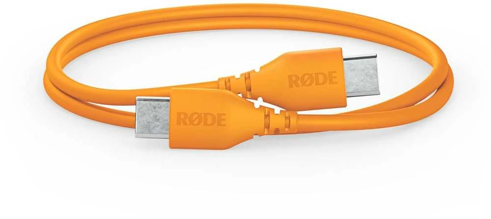 RODE SC22 - Kabelis USB-C - USB-C 30cm oranžinė