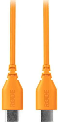 RODE SC22 - Kabelis USB-C - USB-C 30cm oranžinė