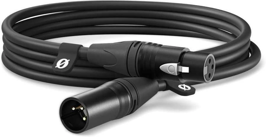 Sourcing RODE XLR CABLE-3m juodas - XLR/XLR cable