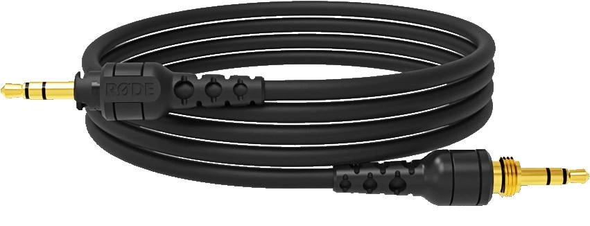 Rode Kabelis 3,5 mm TRS 1,2 m, juodas