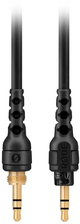 Rode Kabelis 3,5 mm TRS 2,4 m, juodas